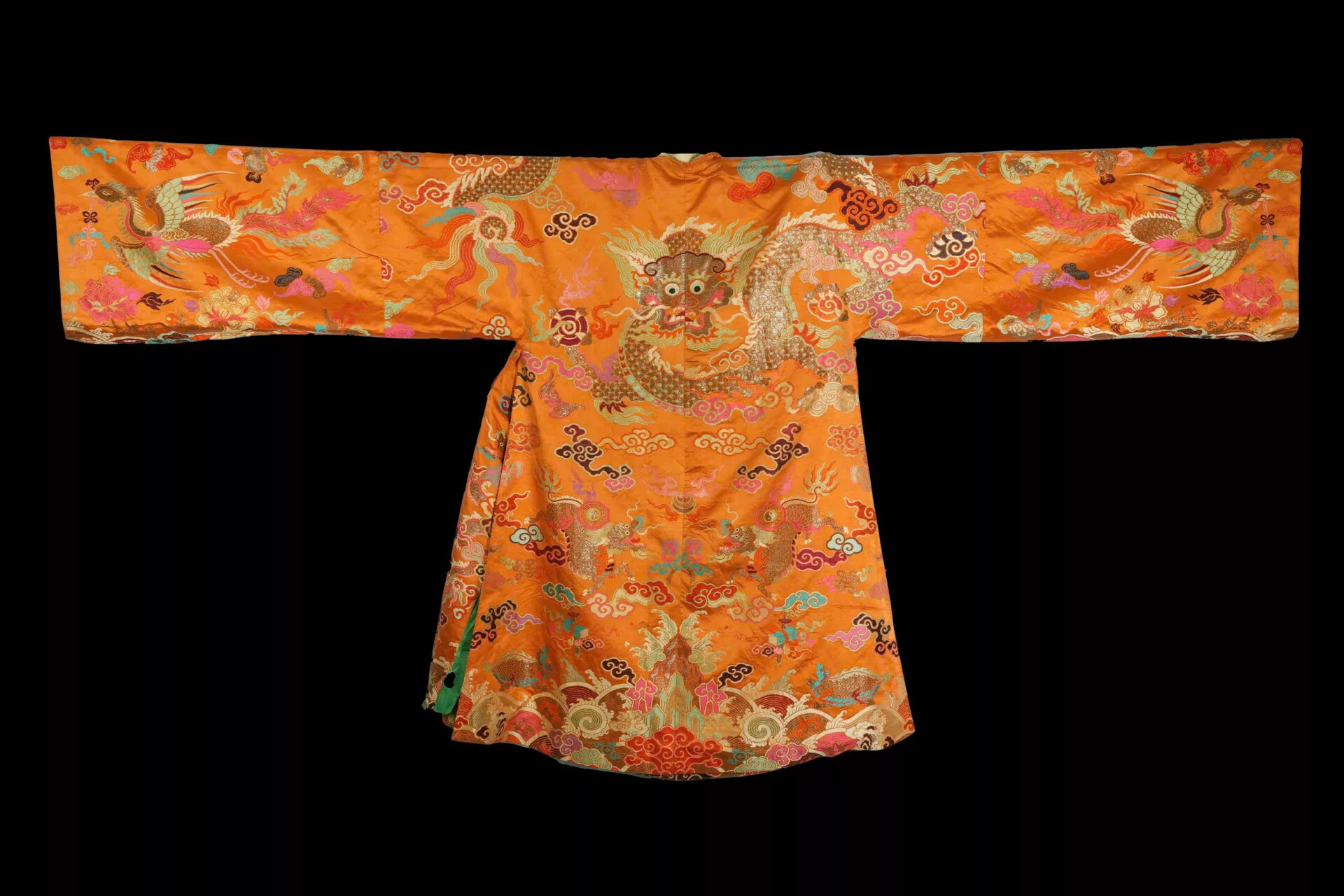 Đại quan-Chính nhất phẩm- Áo Đại Triều phục