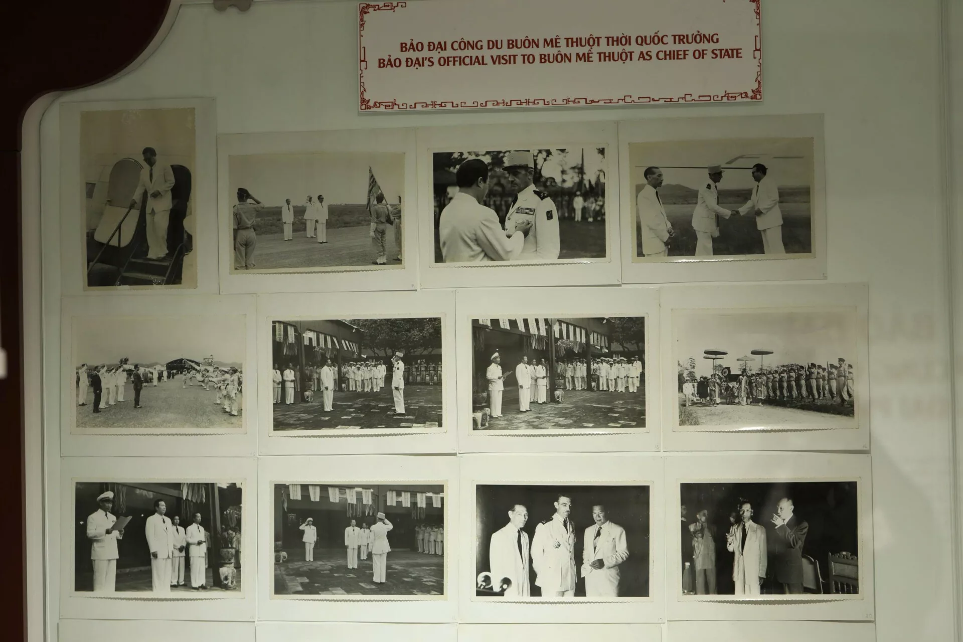 BẢO ĐẠI CÔNG DU BUÔN MÊ THUỘT