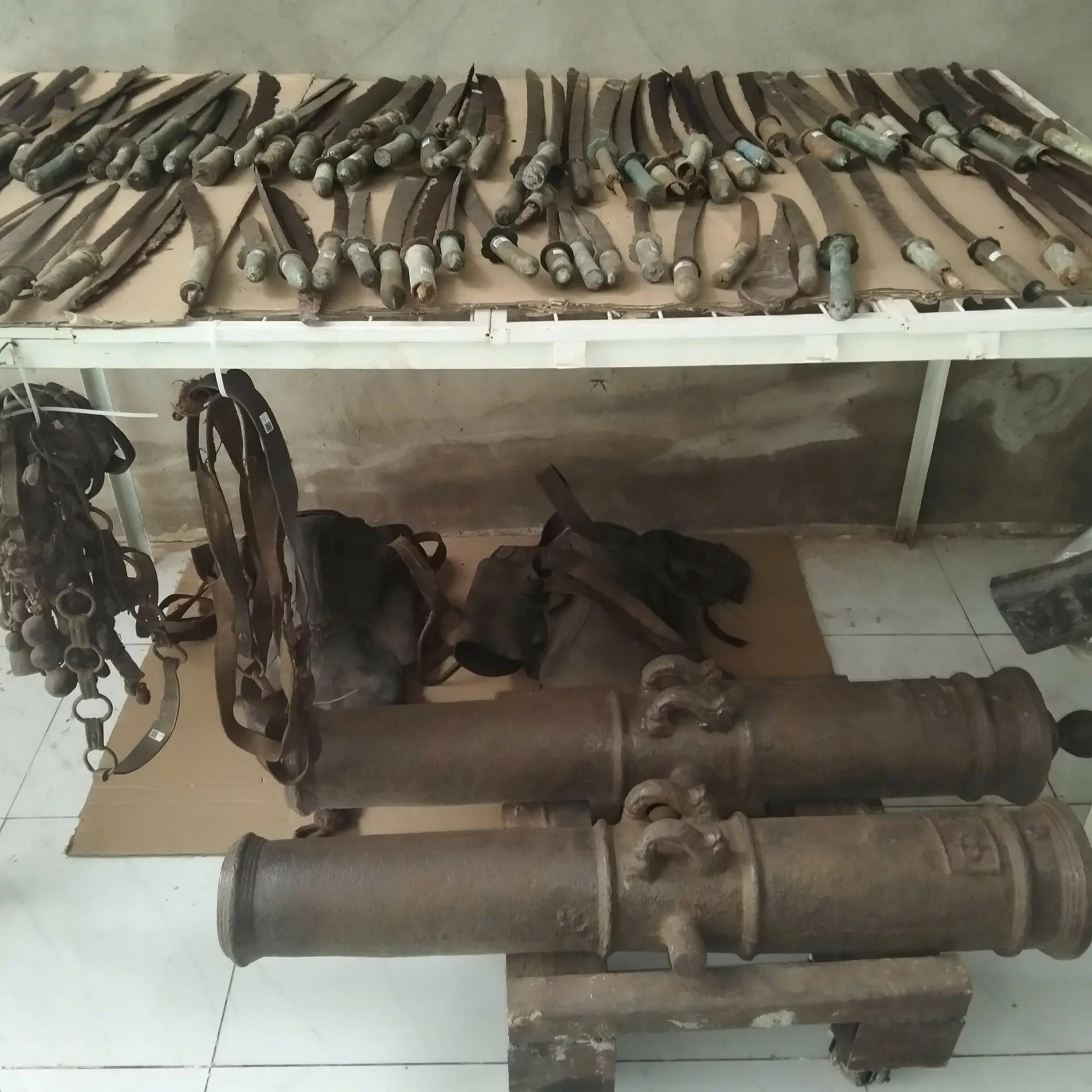 Bộ Sưu Tập Vũ Khí Thời Tây Sơn