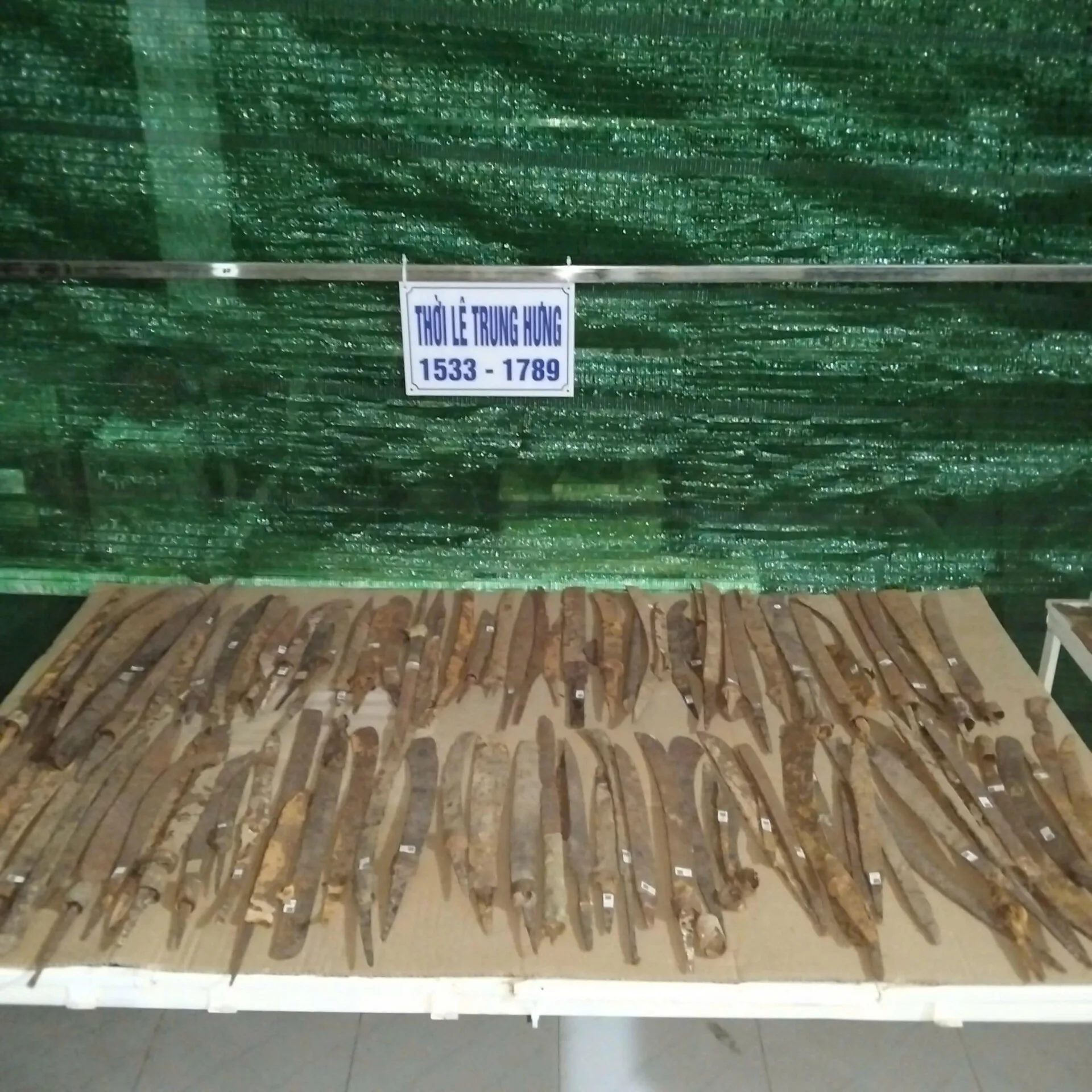 Bộ Sưu Tập Vũ Khí Thời Lê Trung Hưng