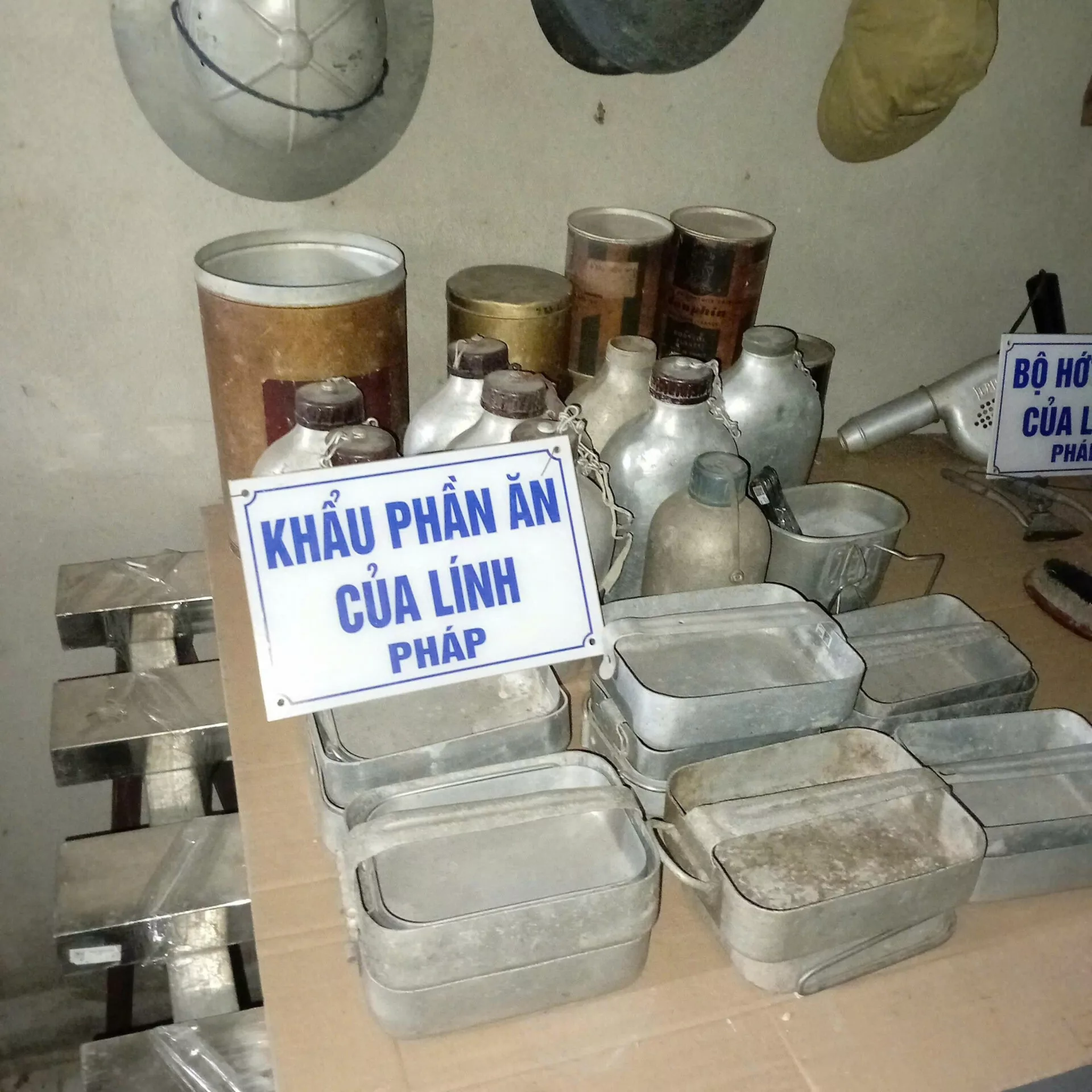 Hậu Cần Quân Đội Pháp (1946-1954)-Khẩu Phần Ăn Lính Pháp