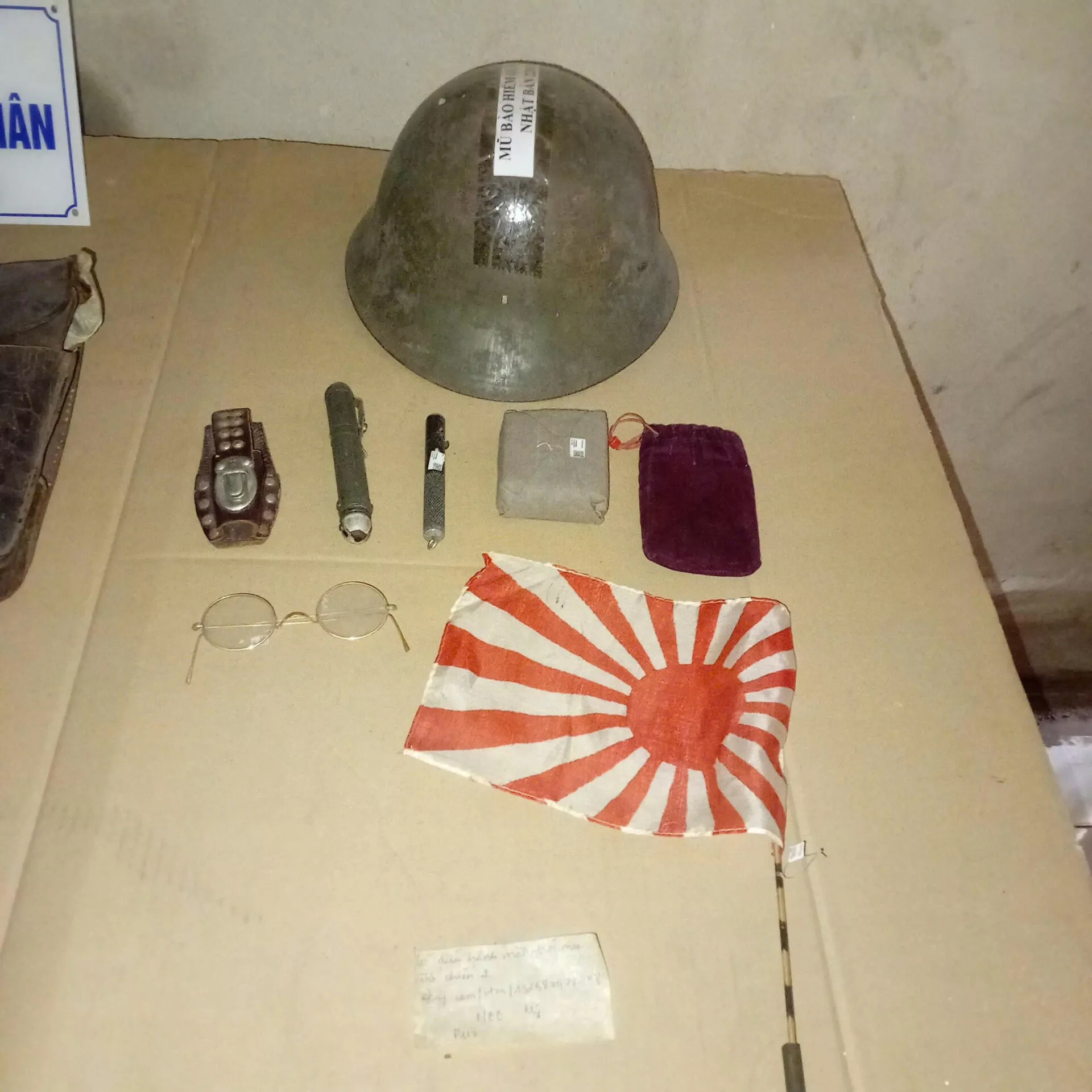 Kỷ vật cựu quân nhân Nhật Bản (1940-1945)