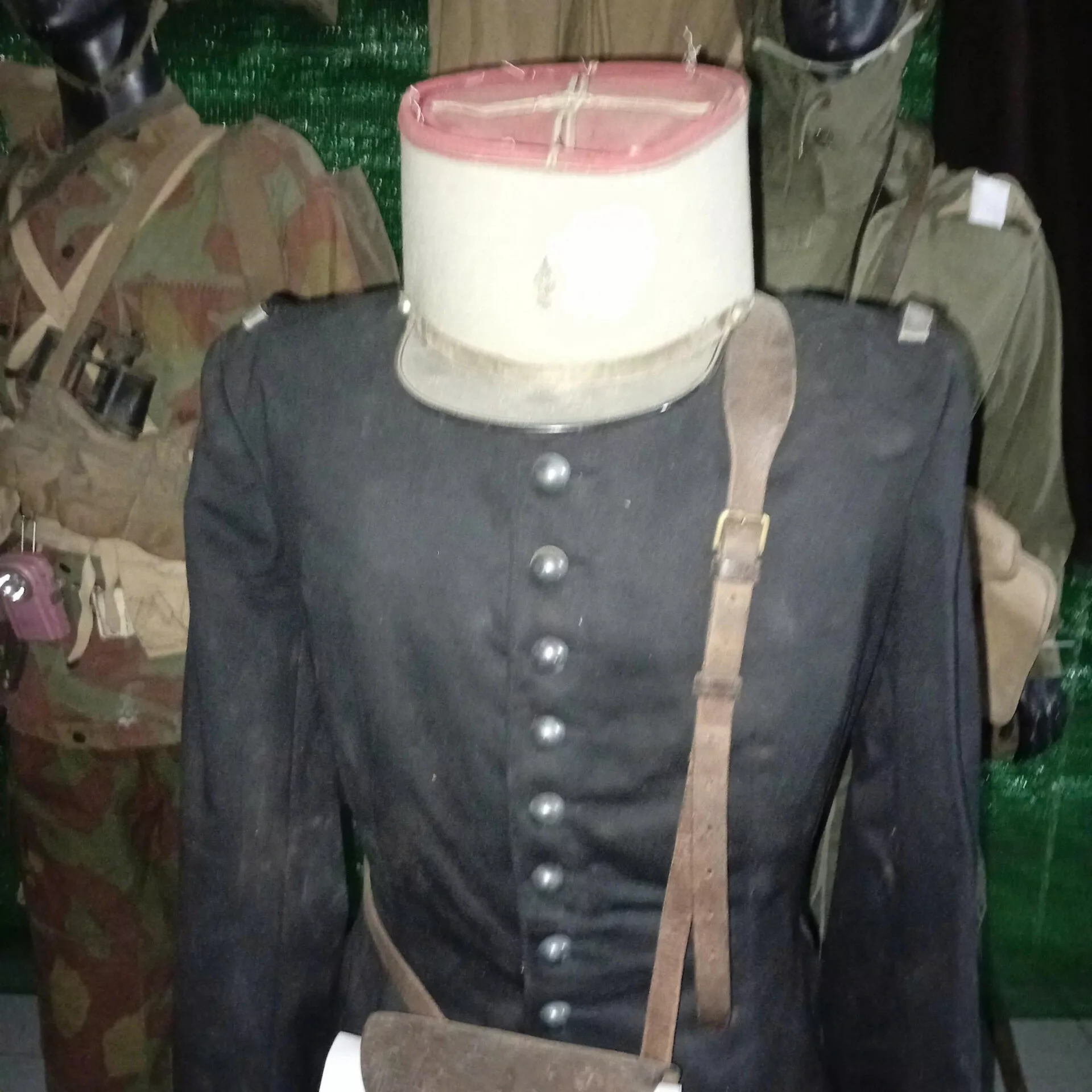 Lễ phục sỹ quan Pháp (1946-1954)