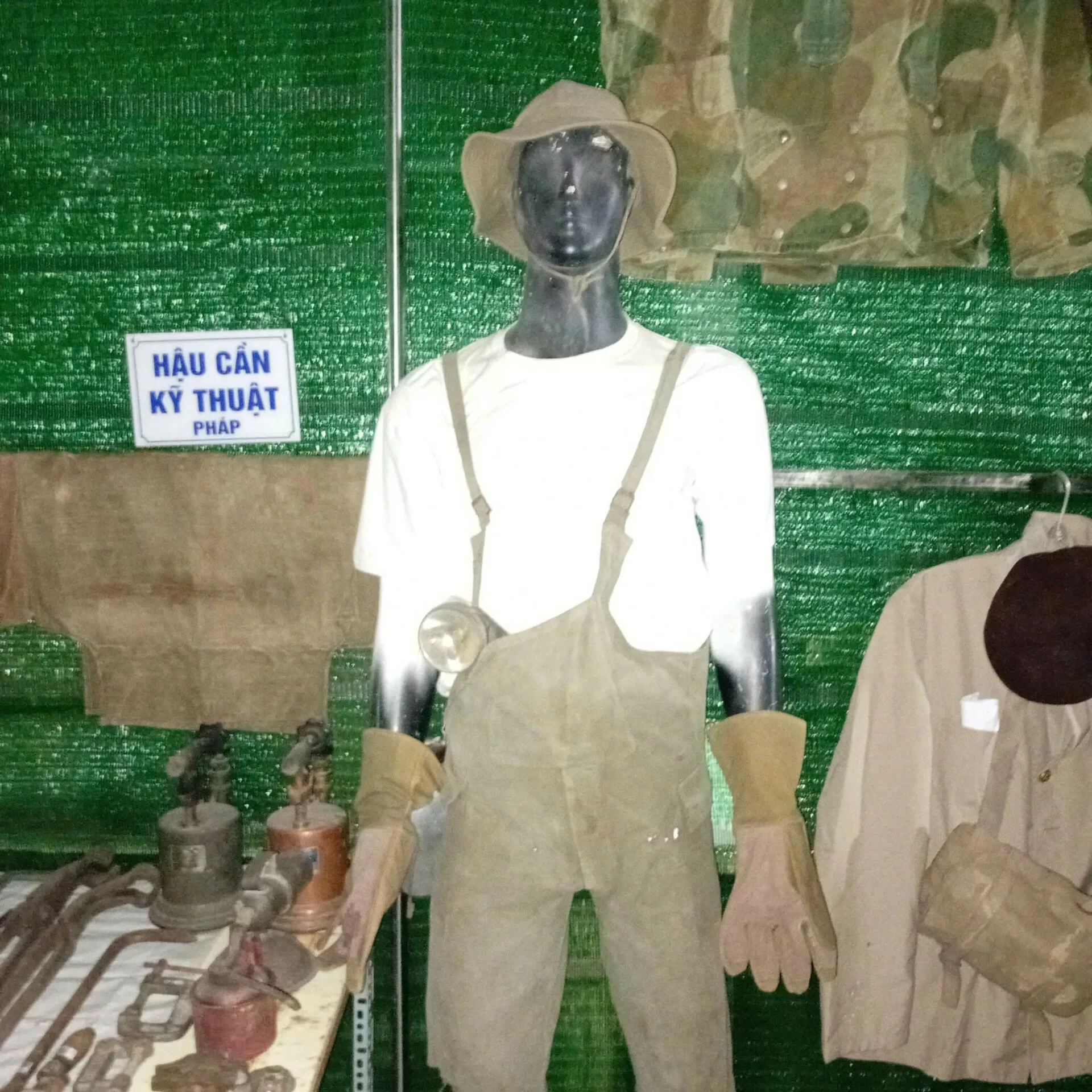 Quân phục Lính hậu cần – kỹ thuật Pháp (1946-1954)