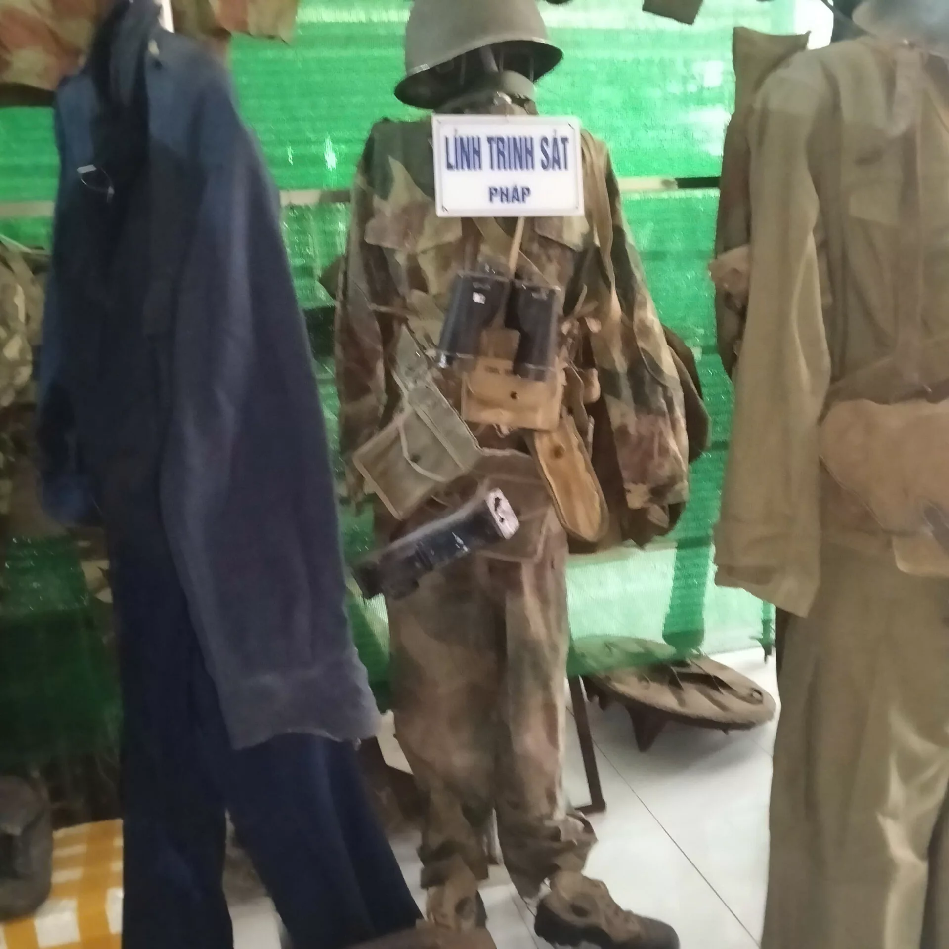 Quân phục Lính trinh sát Pháp (1946-1954)