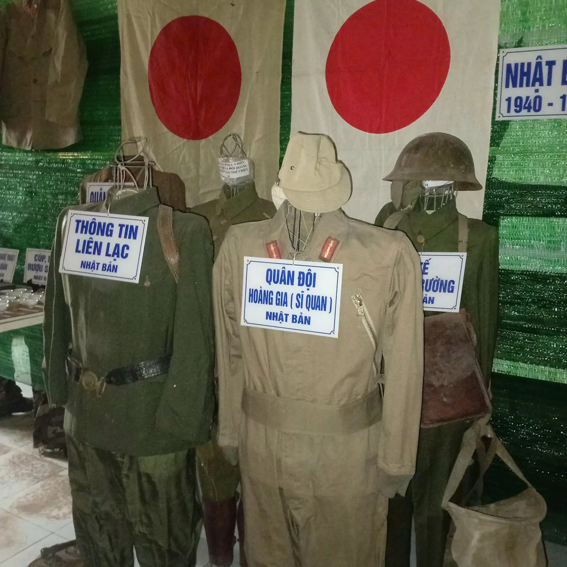 Quân phục Quân Đội Nhật Bản (1940 – 1945)