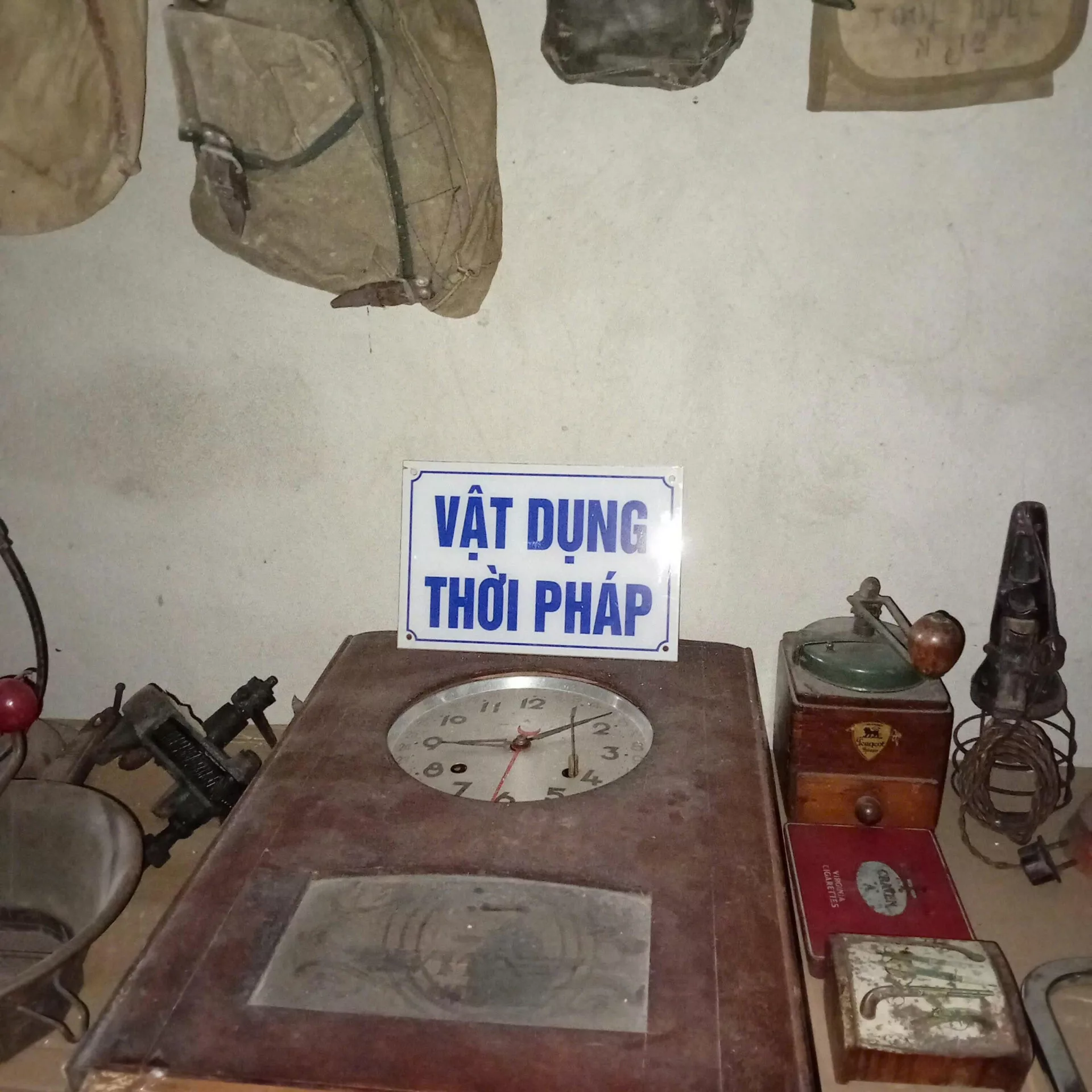 Vật Dụng Thời Kháng Chiến Chống Pháp (1945-1954)