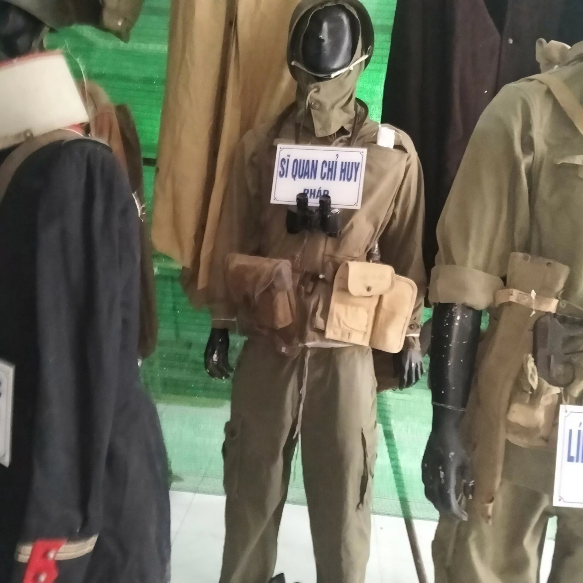 Quân phục Sĩ quan chỉ huy Pháp (1946-1954)