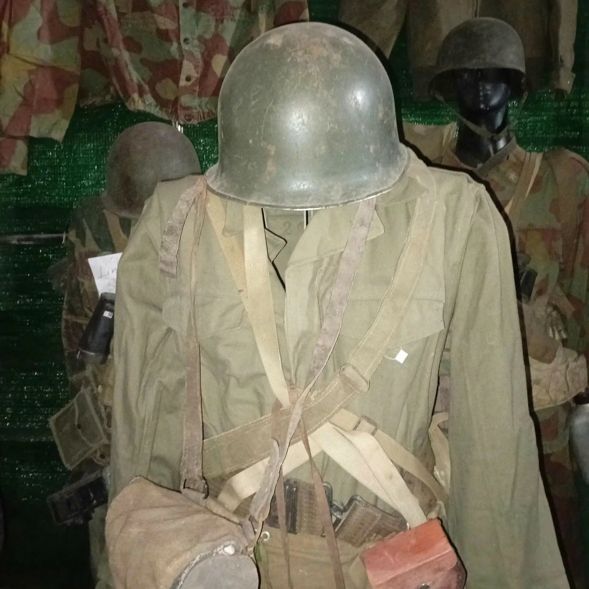 Quân phục Lính thông tin Pháp (1946-1954)