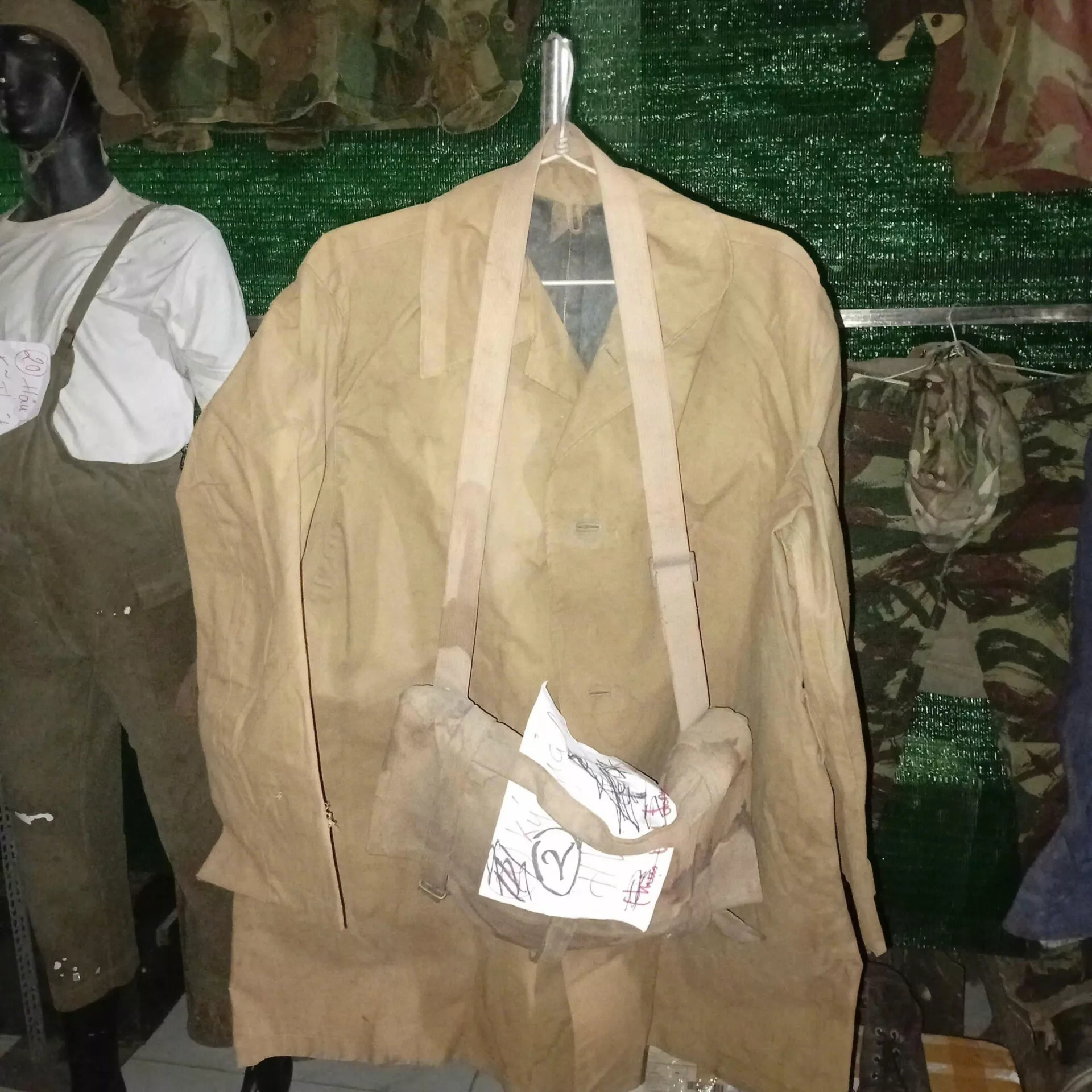 Quân phục Ký giả Pháp (1946-1954)