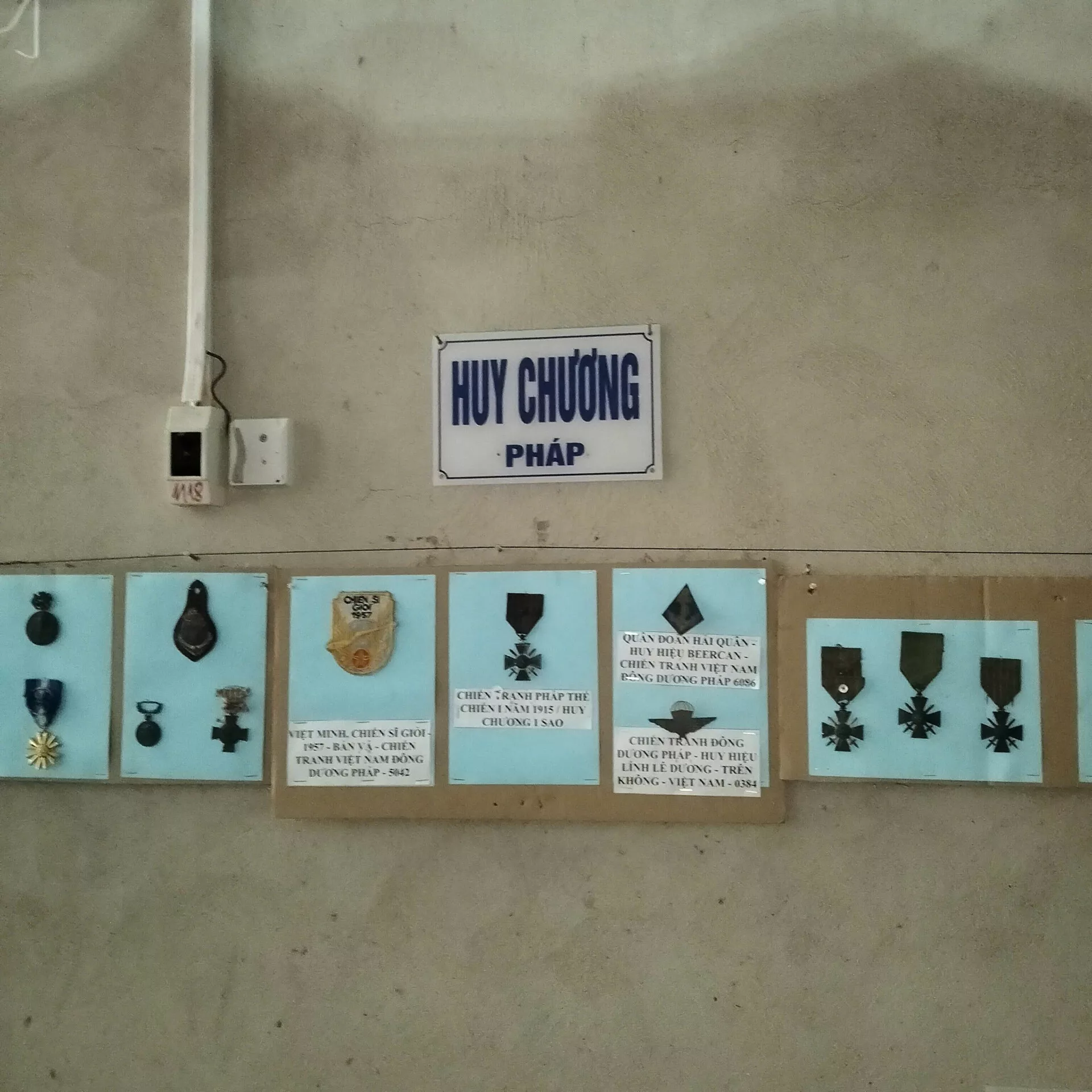 Huy Chương Quân Đội Pháp