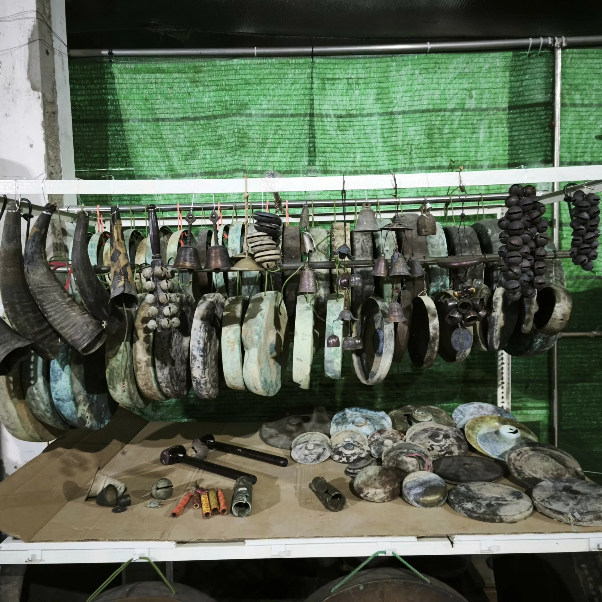 Bộ sưu tập cồng chiêng