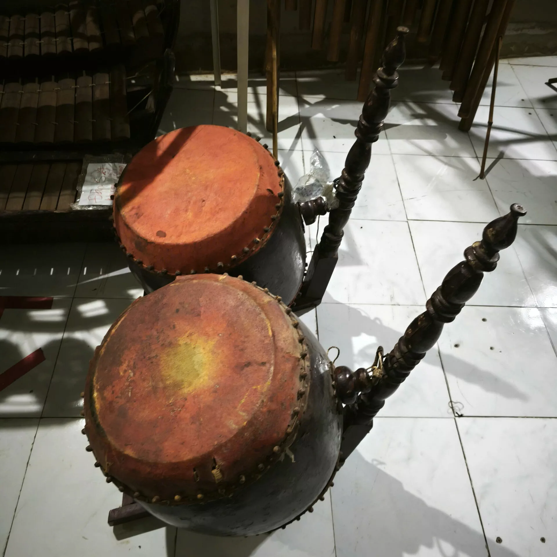 Trống lớn Skor Thom (Khơ Me)