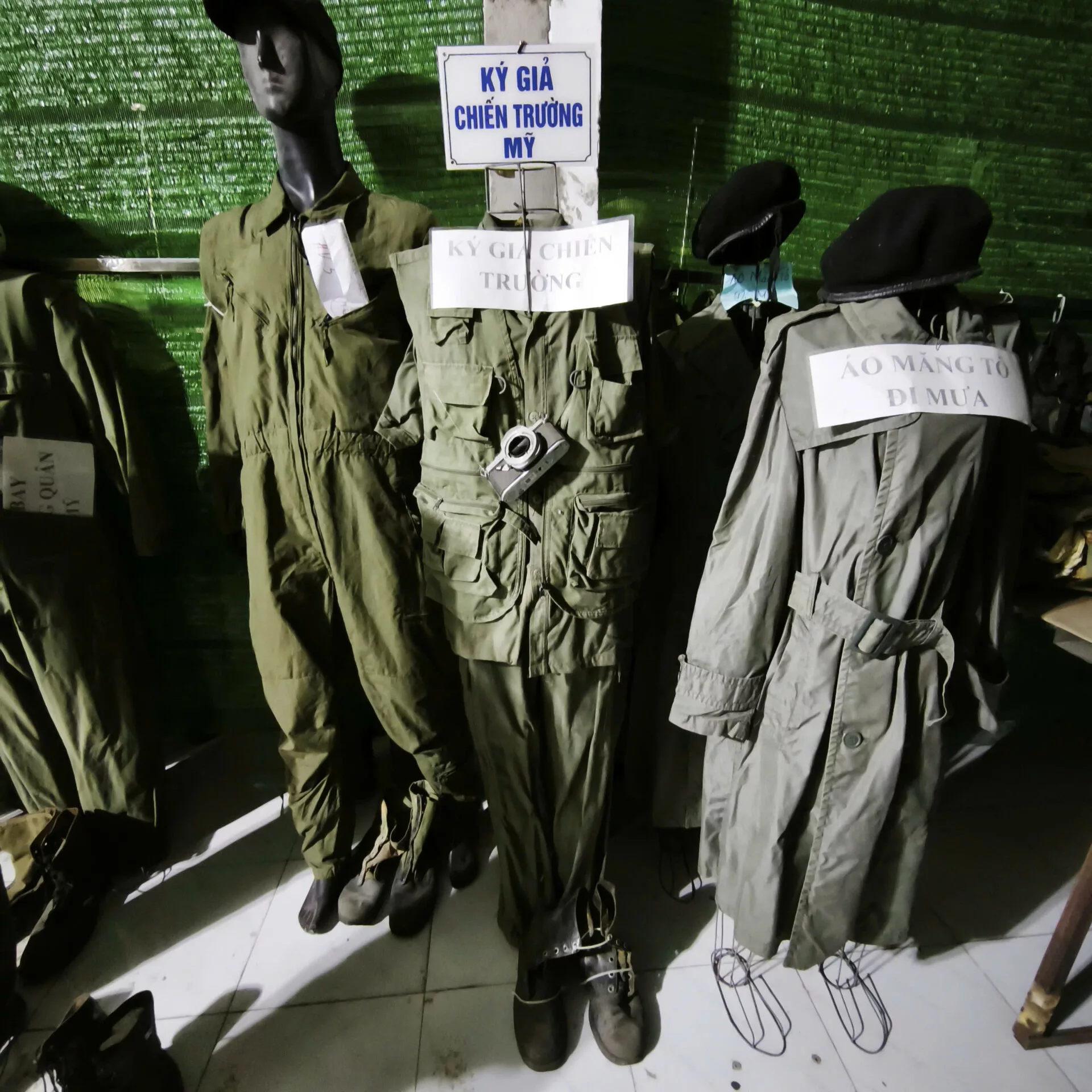 Quân phục Ký giả Mỹ (1965-1973)