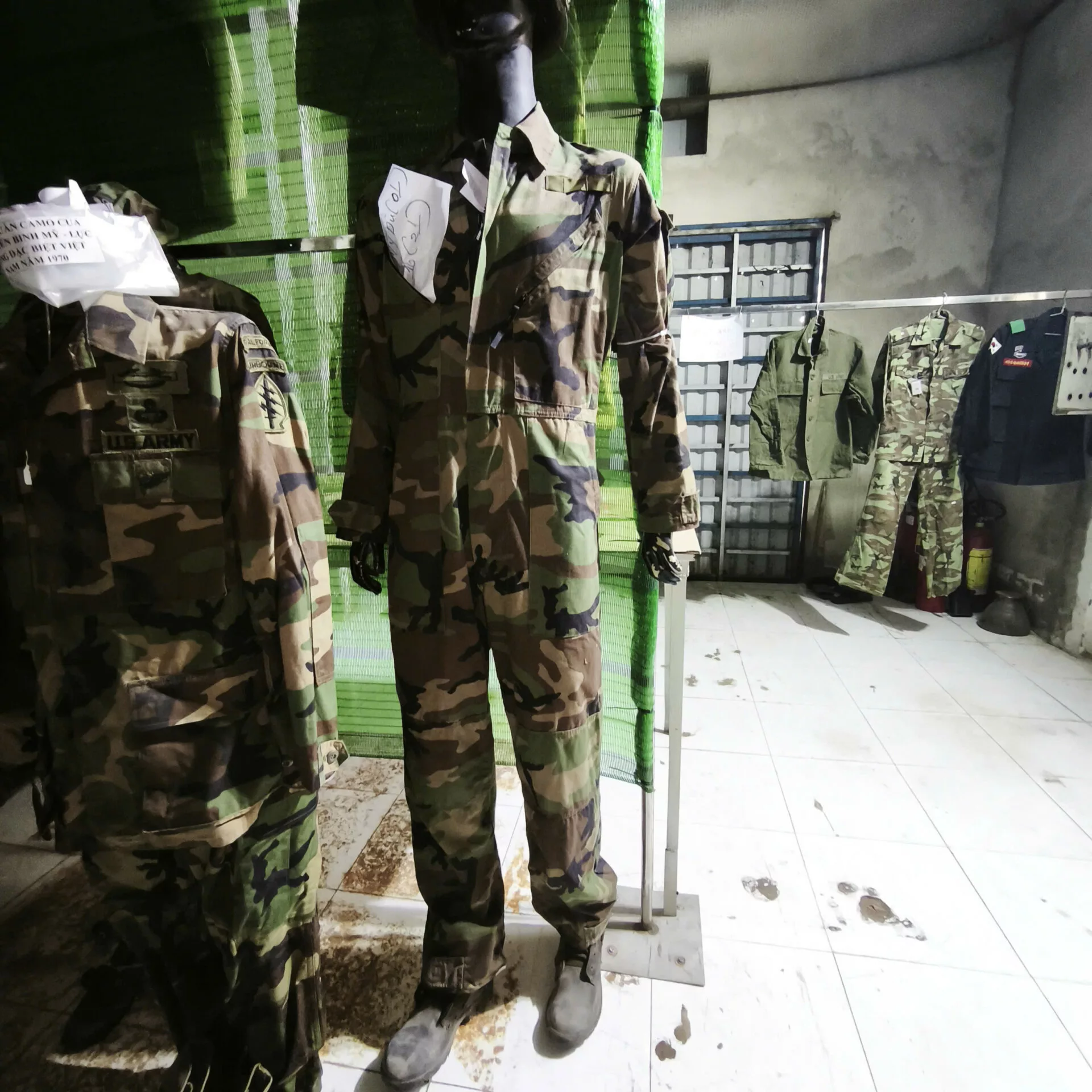 Quân phục Lính trực thăng Mỹ (1965-1973)