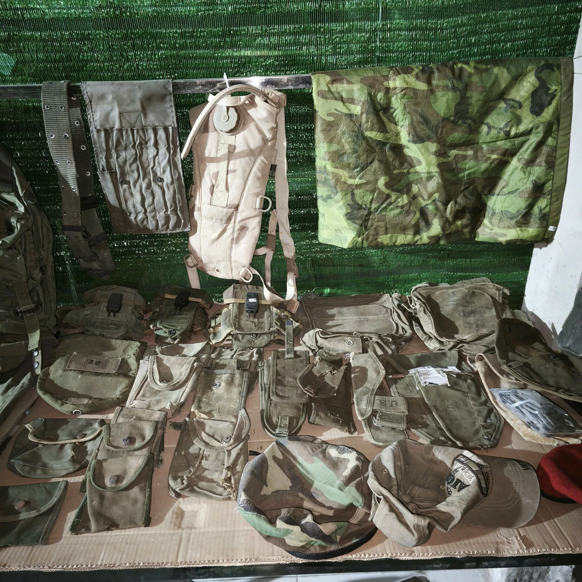 Quân tư trang quân đội Mỹ (1965-1973)