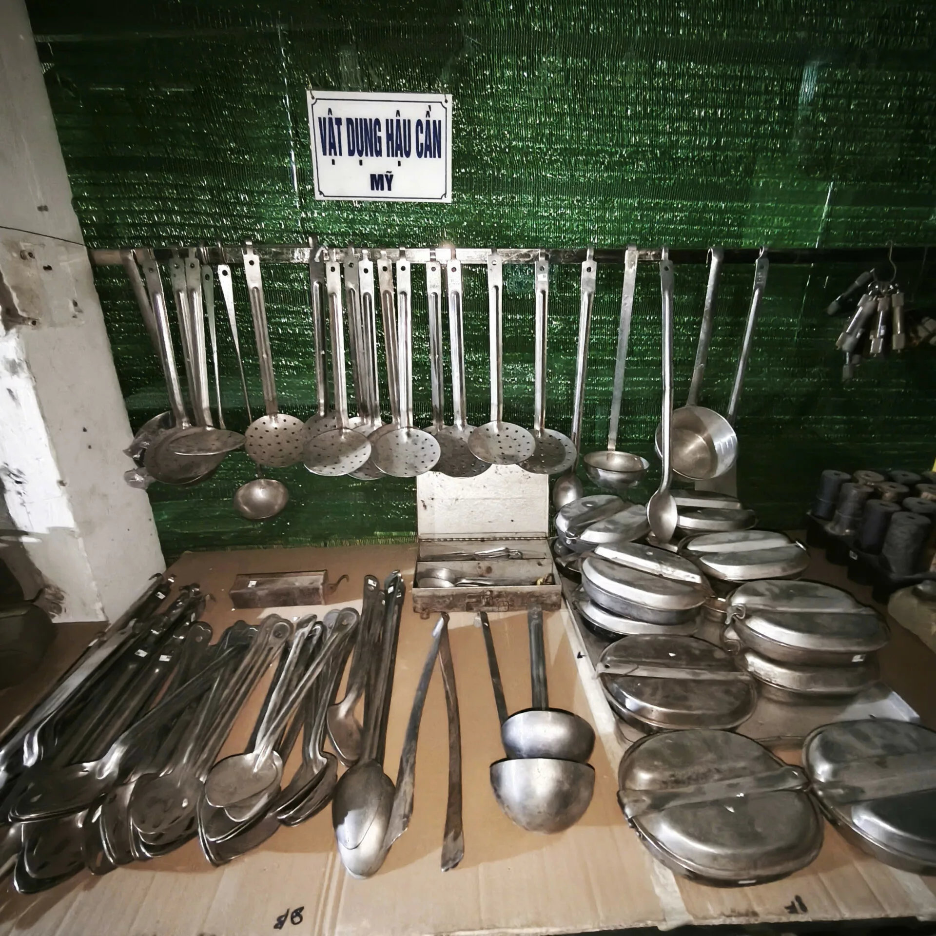 Vật dụng hậu cần Mỹ (1965-1973)