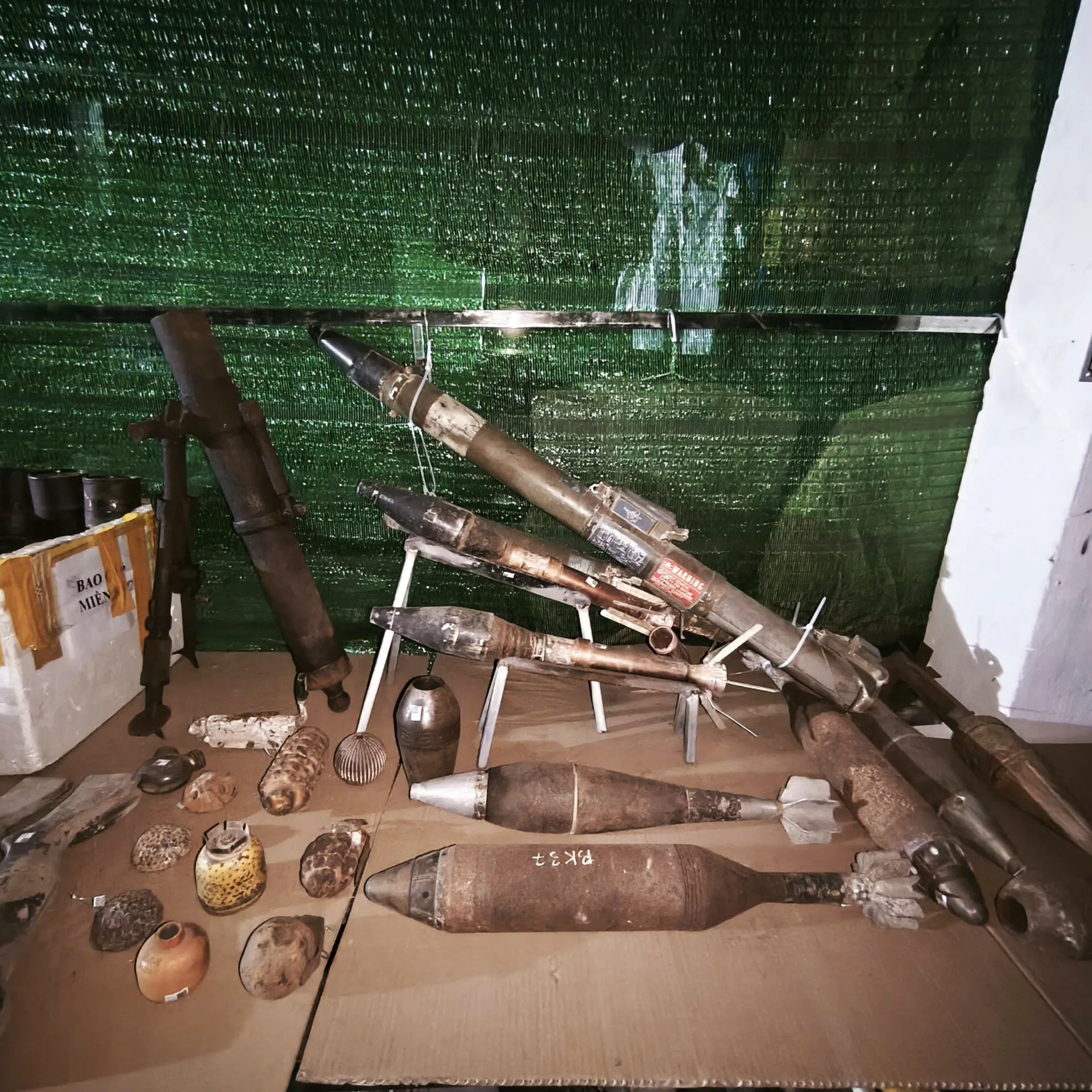 Vũ khí hạng nặng quân đội Mỹ (1965-1973)