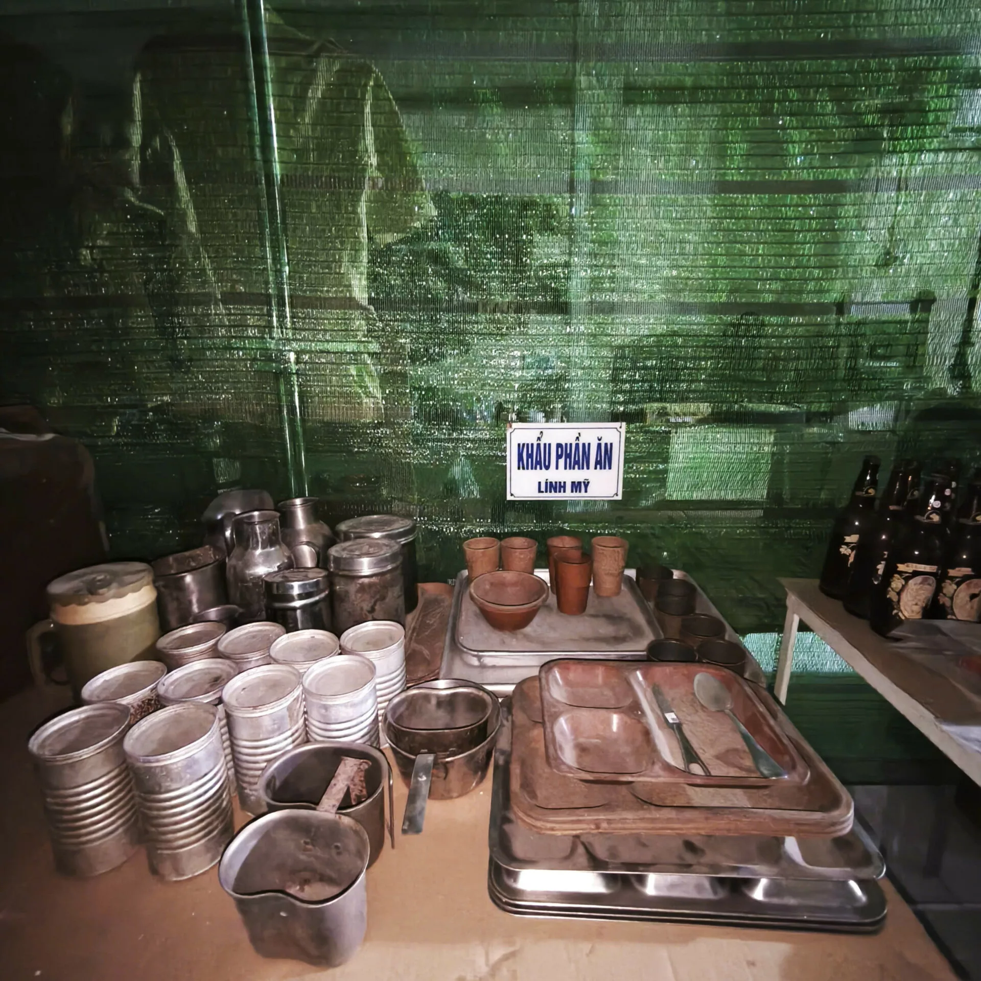 Khẩu phần ăn quân đội Mỹ (1965-1973)