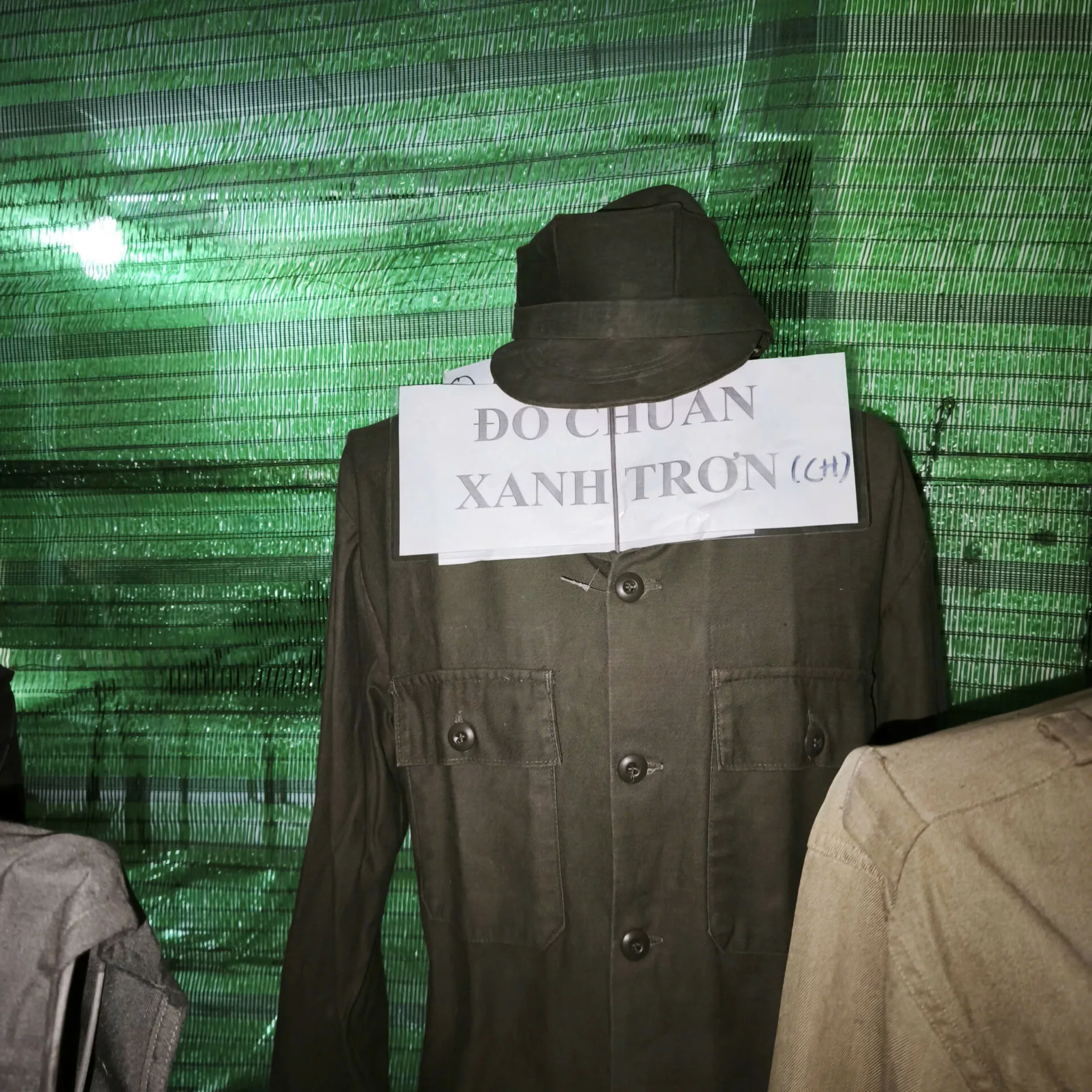 QUÂN PHỤC DÃ NGOẠI LÍNH VIỆT NAM CỘNG HÒA