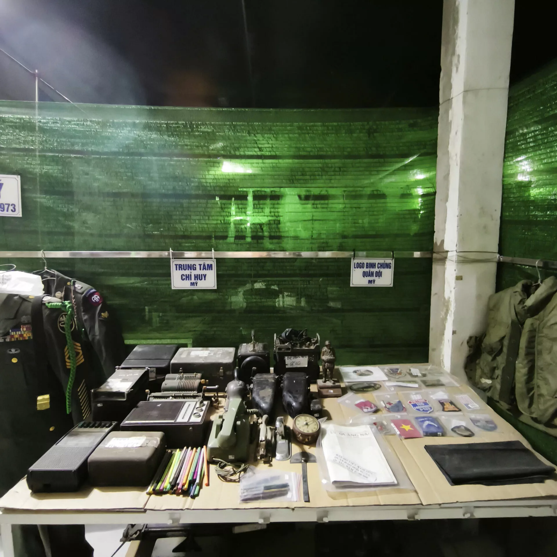 TRUNG TÂM CHỈ HUY QUÂN ĐỘI MỸ