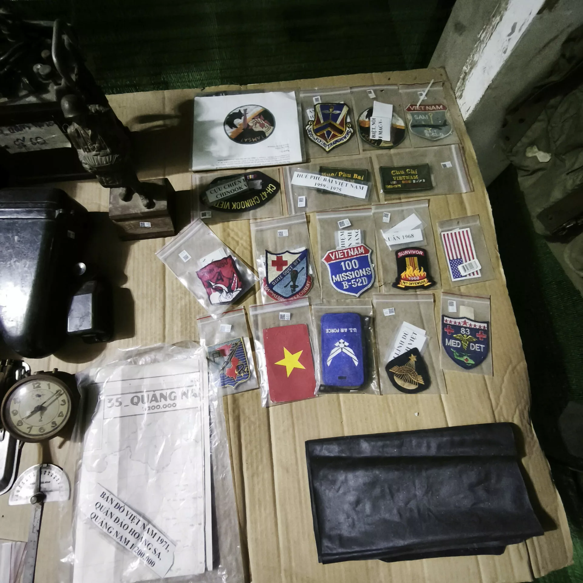 Huy hiệu các binh chủng quân đội Mỹ (1965-1973)