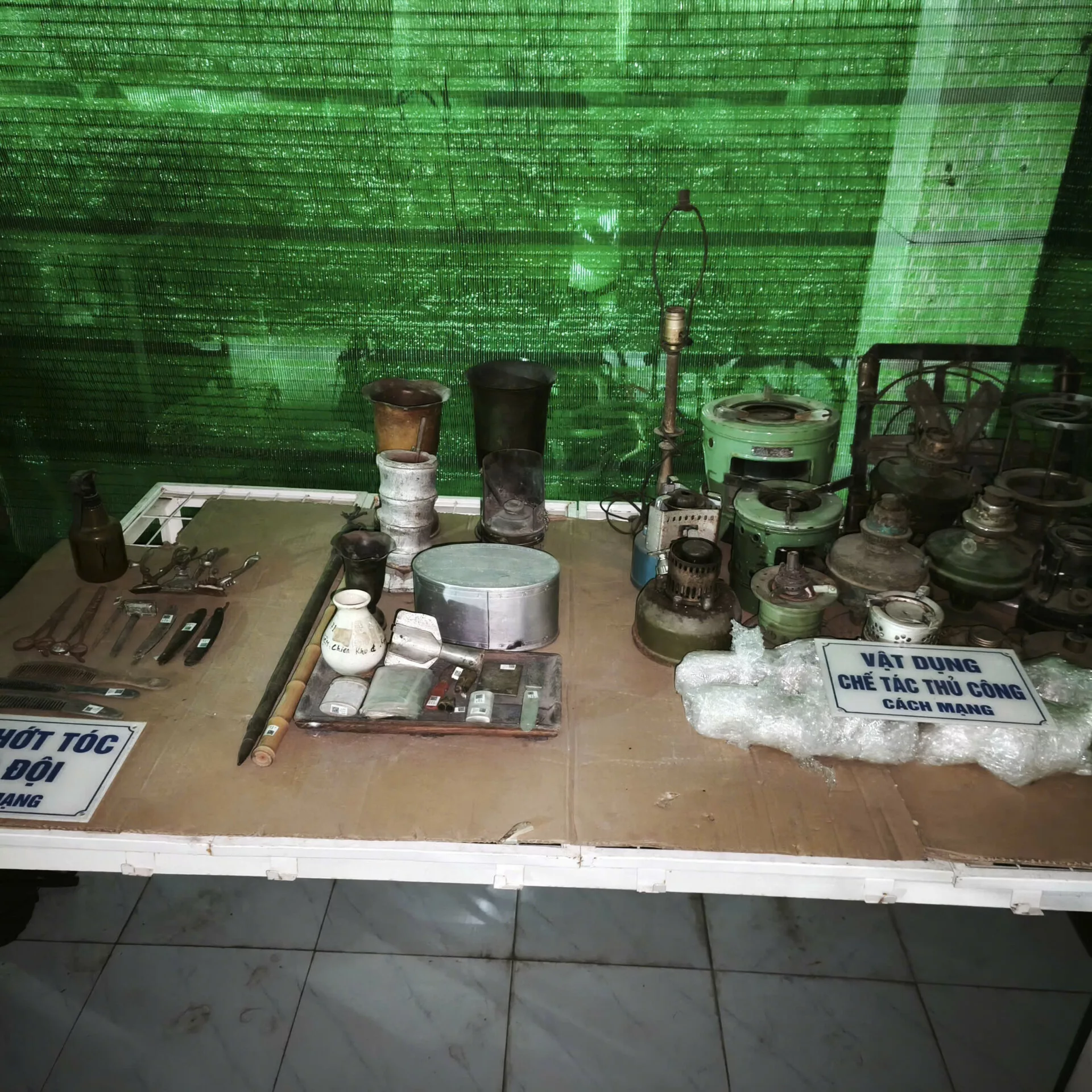 THÚ VUI CHIẾN TRƯỜNG