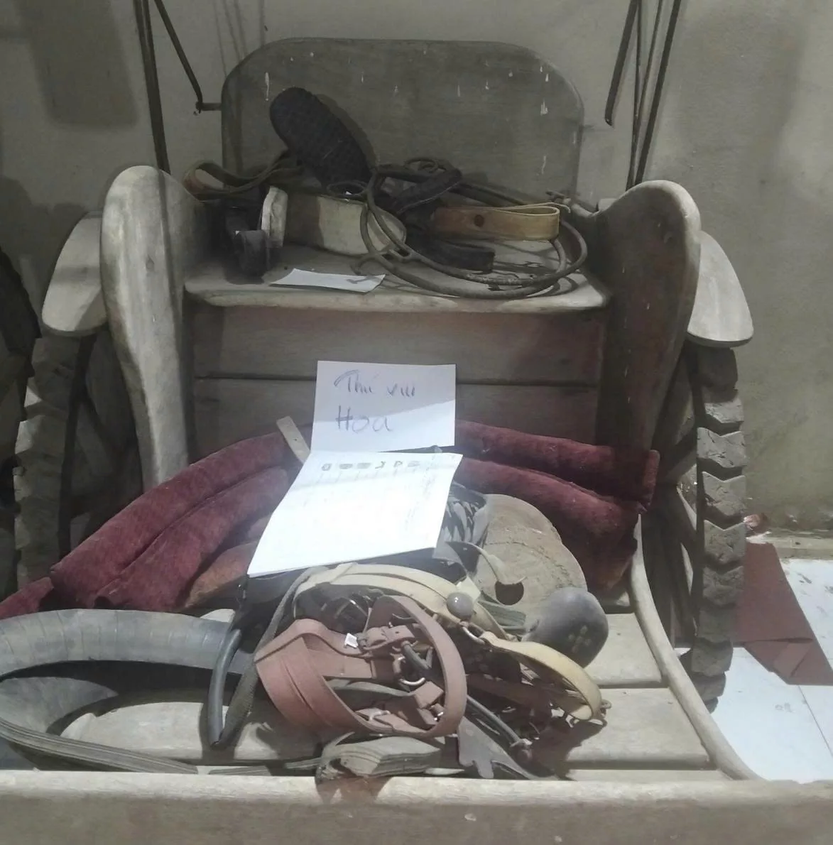 NGHỀ ĐÁNH XE NGỰA