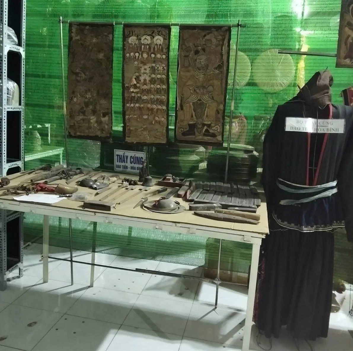 THẦY CÚNG DAO TIỀN HÒA BÌNH