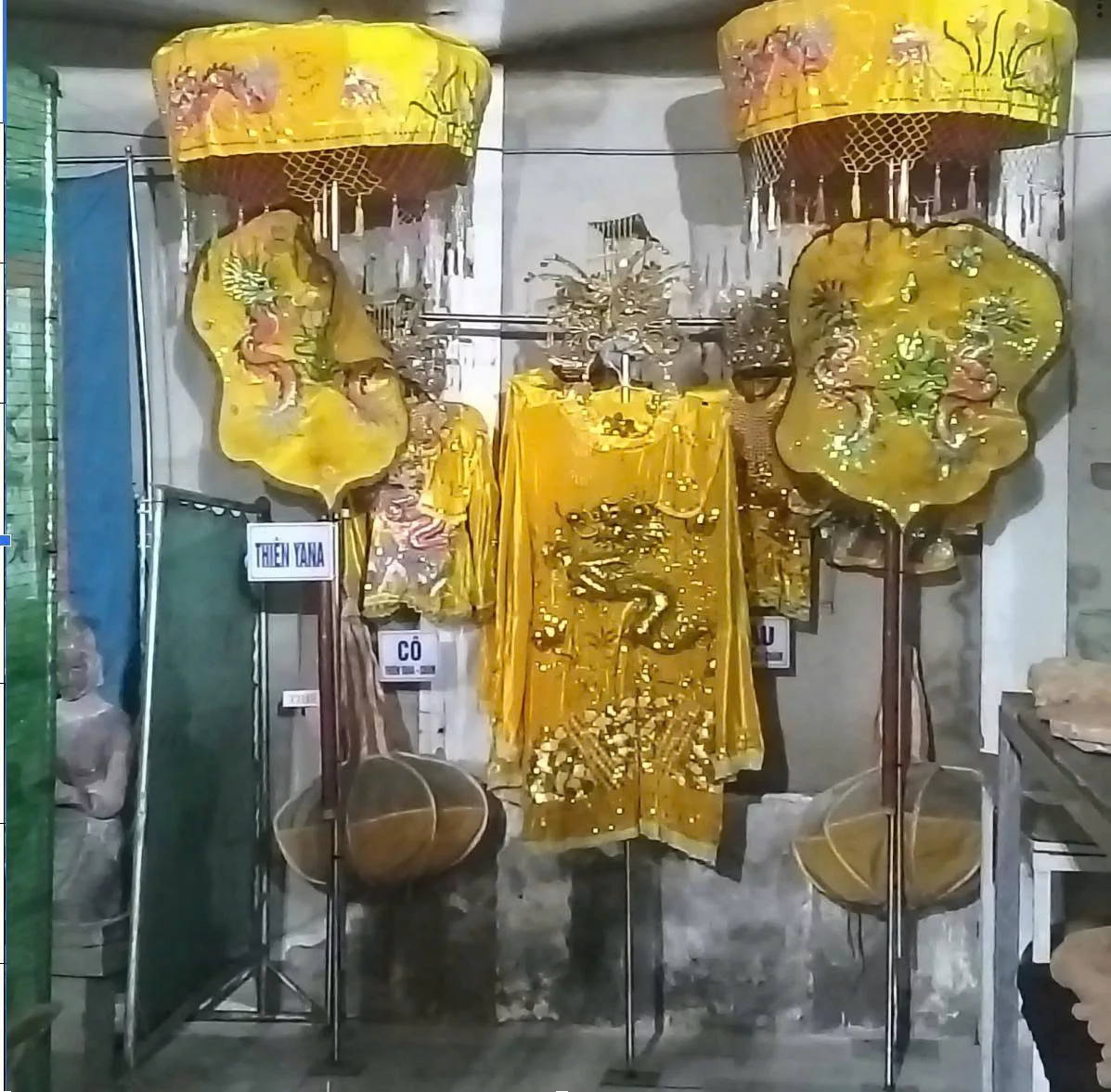 TÍN NGƯỠNG THIÊN Y ANA