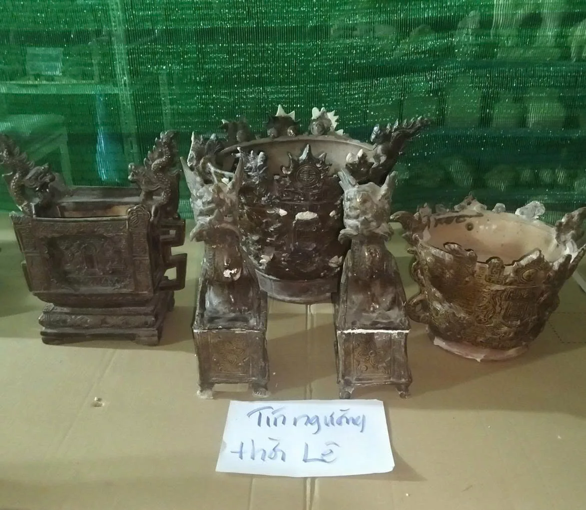 TÍN NGƯỠNG THỜI LÊ