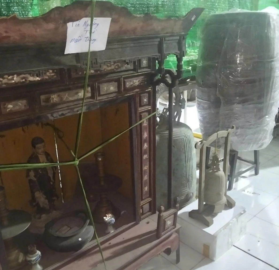 TÍN NGƯỠNG THỜ CŨNG TRUNG BỘ