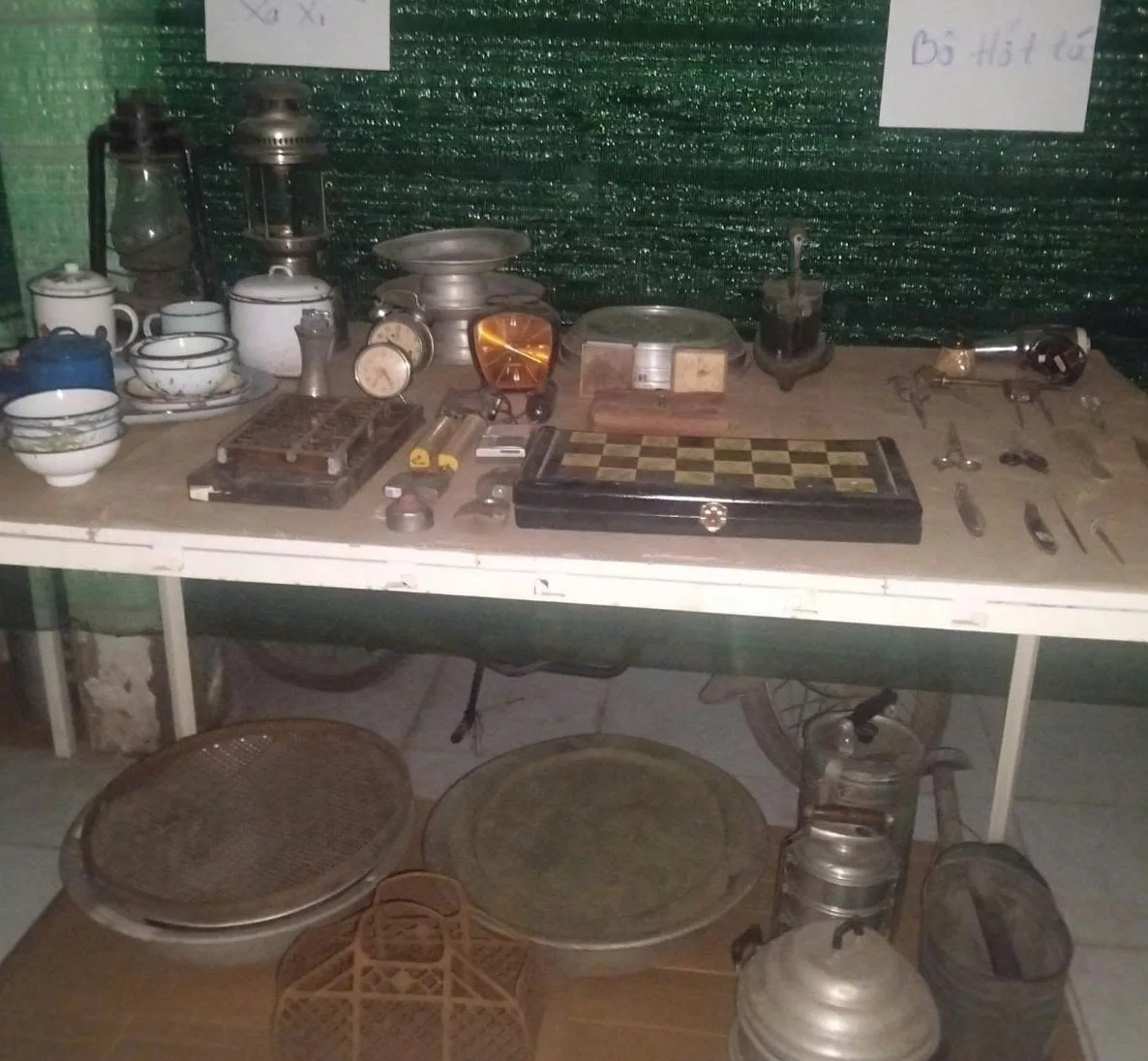 VẬT DỤNG XA XỈ – BAO CẤP MIỀN BẮC